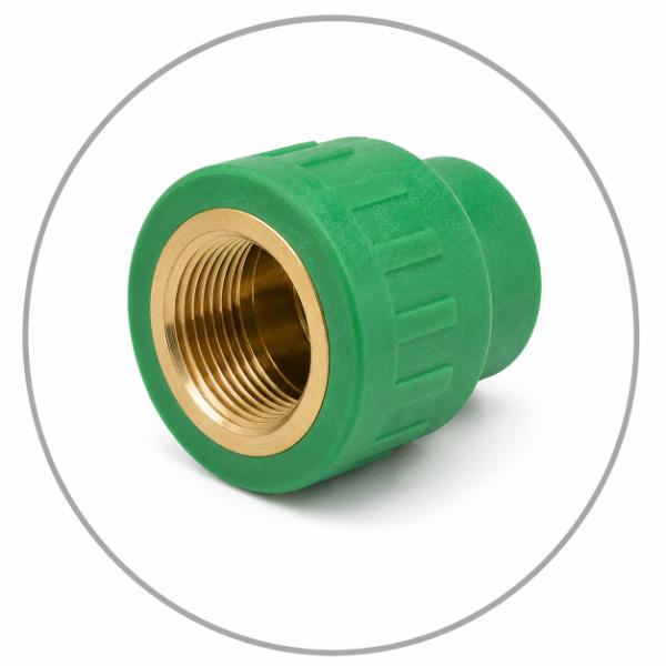 Nối Ren Trong PPR Cho Kết Nối Đường Ống Nước
